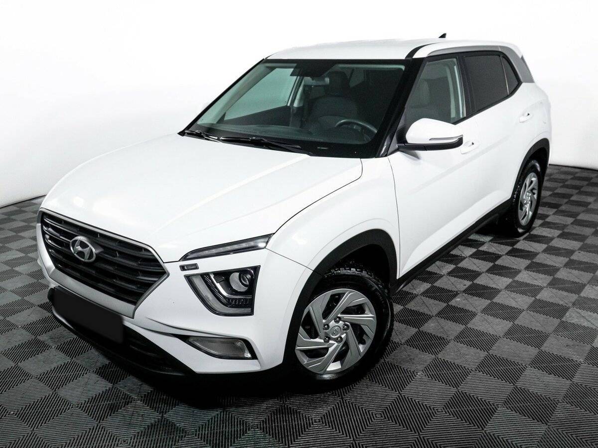 Hyundai Creta 2021 года с пробегом. Фото: #15