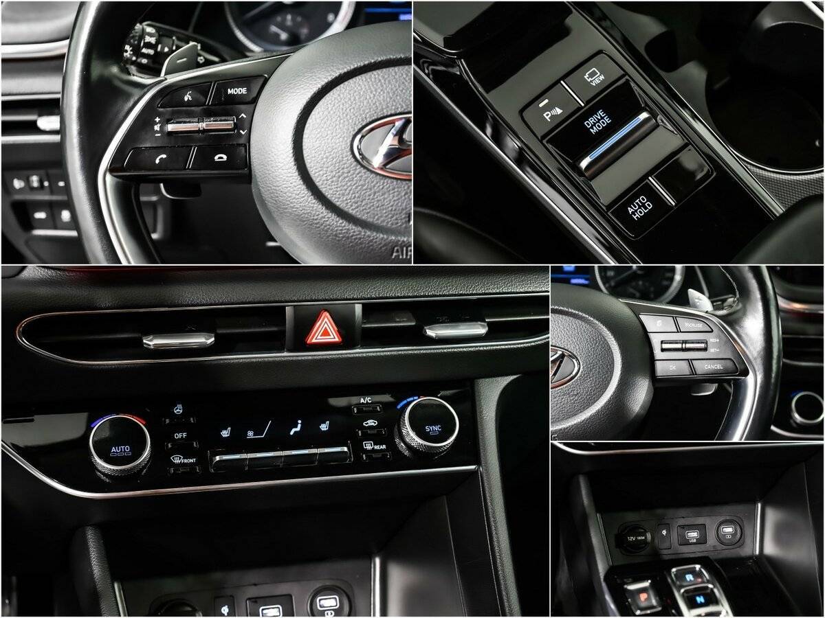 Hyundai Sonata 2020 года с пробегом. Фото: #14