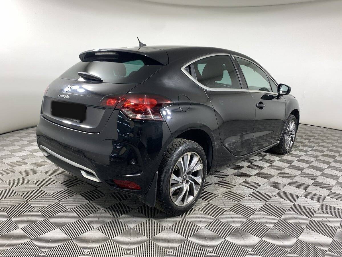 Citroen DS4 2013 года с пробегом. Фото: #4