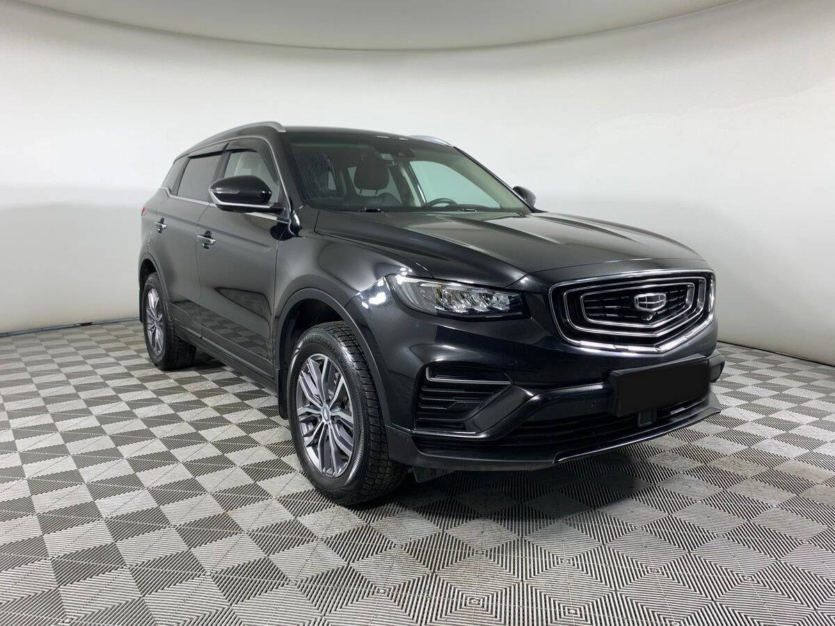 Geely Atlas Pro 2023 года с пробегом. Фото: #2