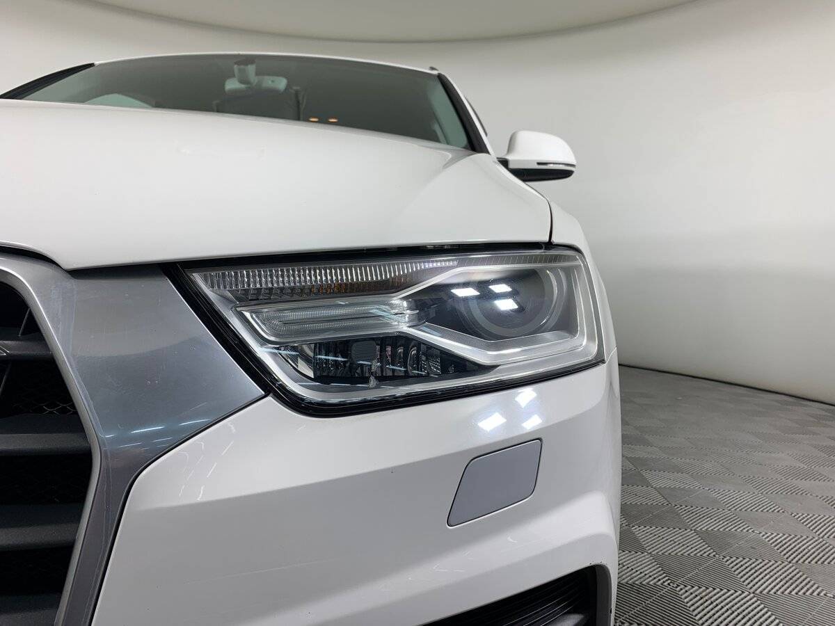 Audi Q3 2015 года с пробегом. Фото: #9