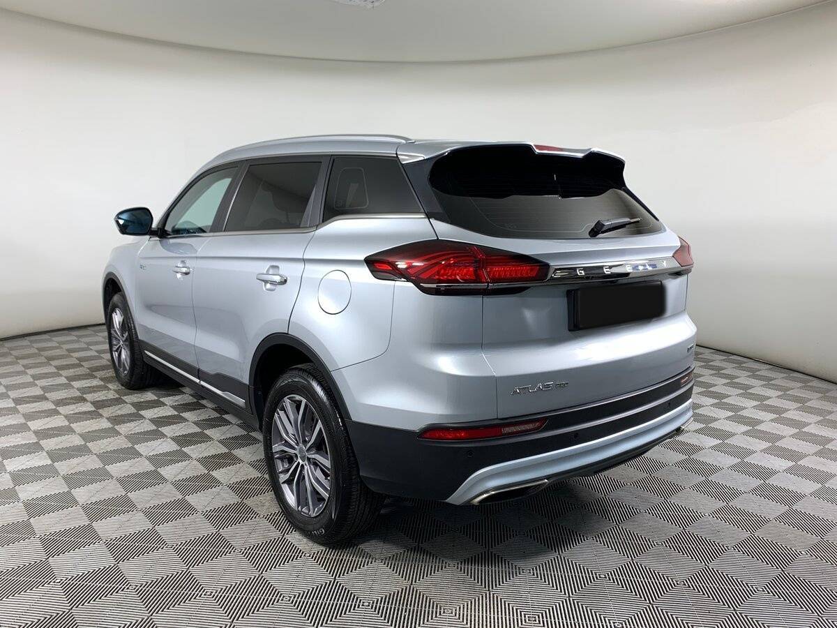 Geely Atlas Pro 2022 года с пробегом. Фото: #6