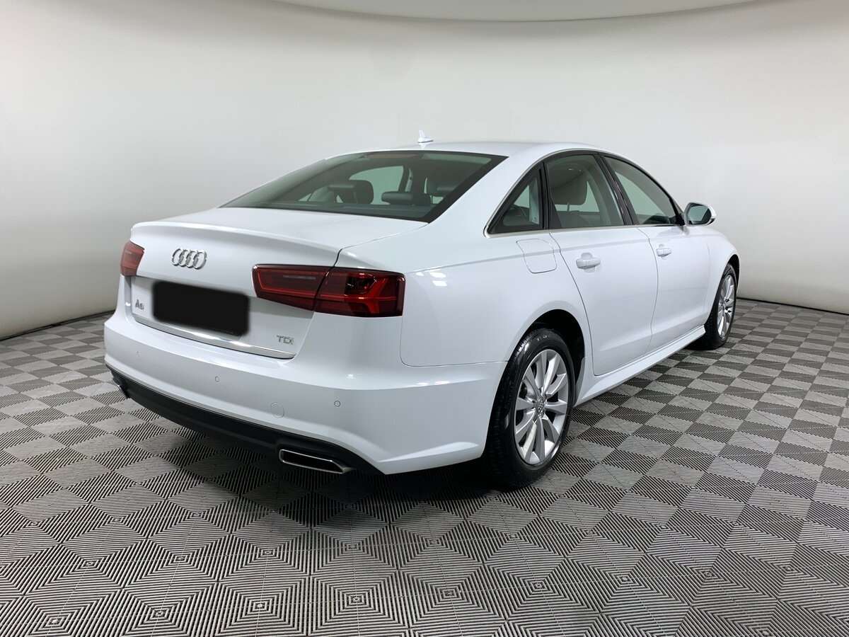 Audi A6 2017 года с пробегом. Фото: #4