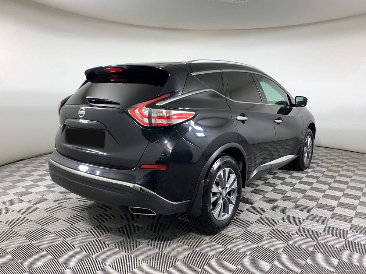 Nissan Murano 2018 года с пробегом. Фото: #4