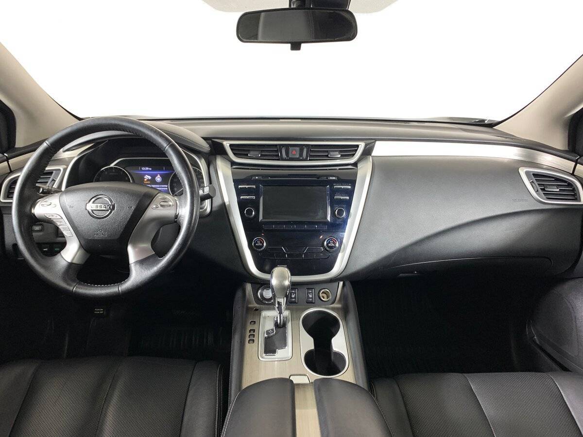 Nissan Murano 2018 года с пробегом. Фото: #11