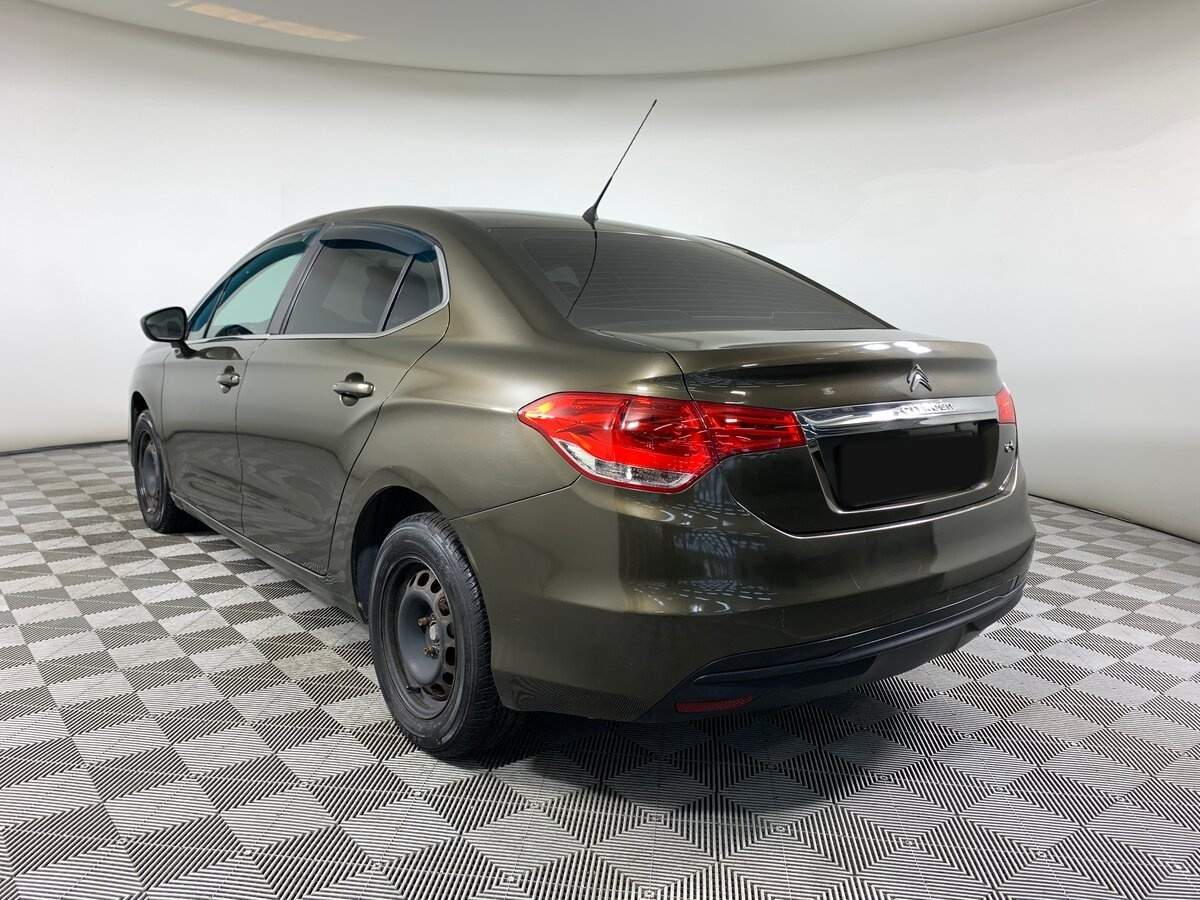 Citroen C4 2014 года с пробегом. Фото: #6