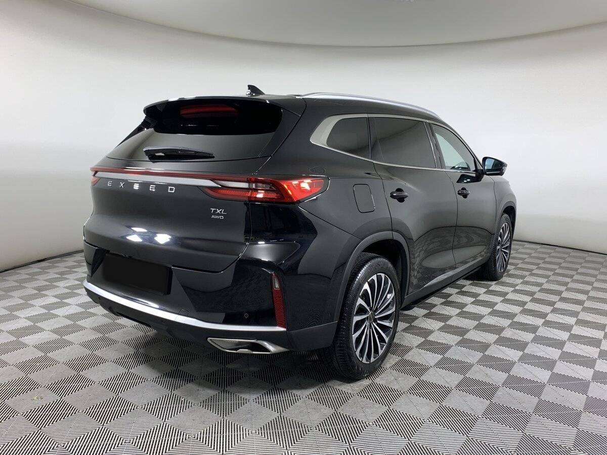 EXEED TXL 2023 года с пробегом. Фото: #4