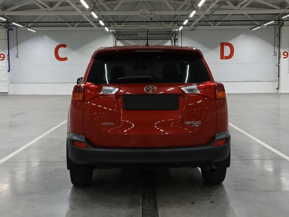 Toyota RAV4 2014 года с пробегом. Фото: #5