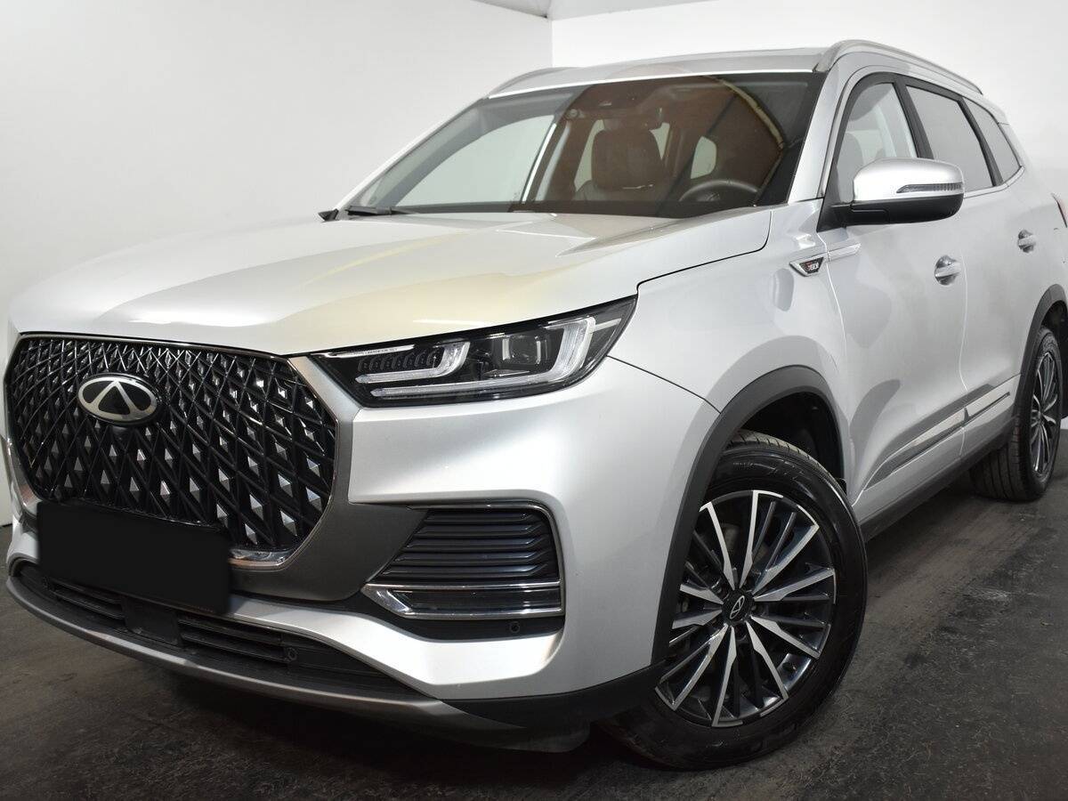 Chery Tiggo 8 Pro Max 2023 года с пробегом. Фото: #2