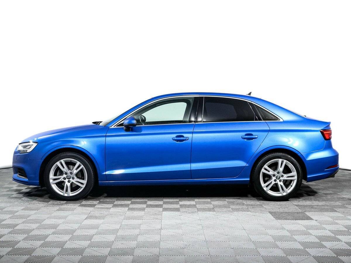 Audi A3 2018 года с пробегом. Фото: #7