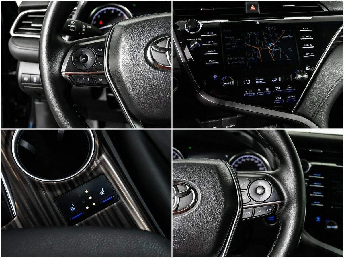 Toyota Camry 2019 года с пробегом. Фото: #13