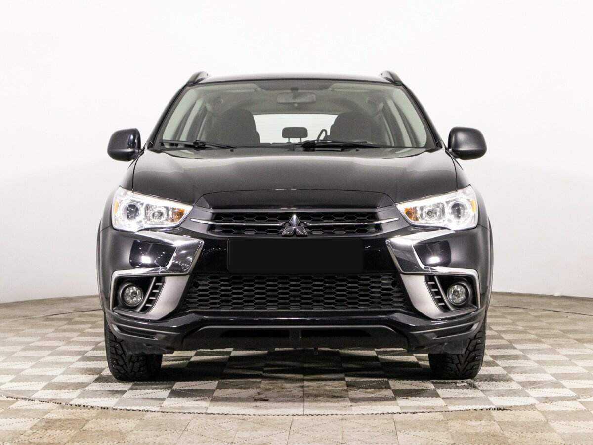 Mitsubishi ASX 2019 года с пробегом. Фото: #1