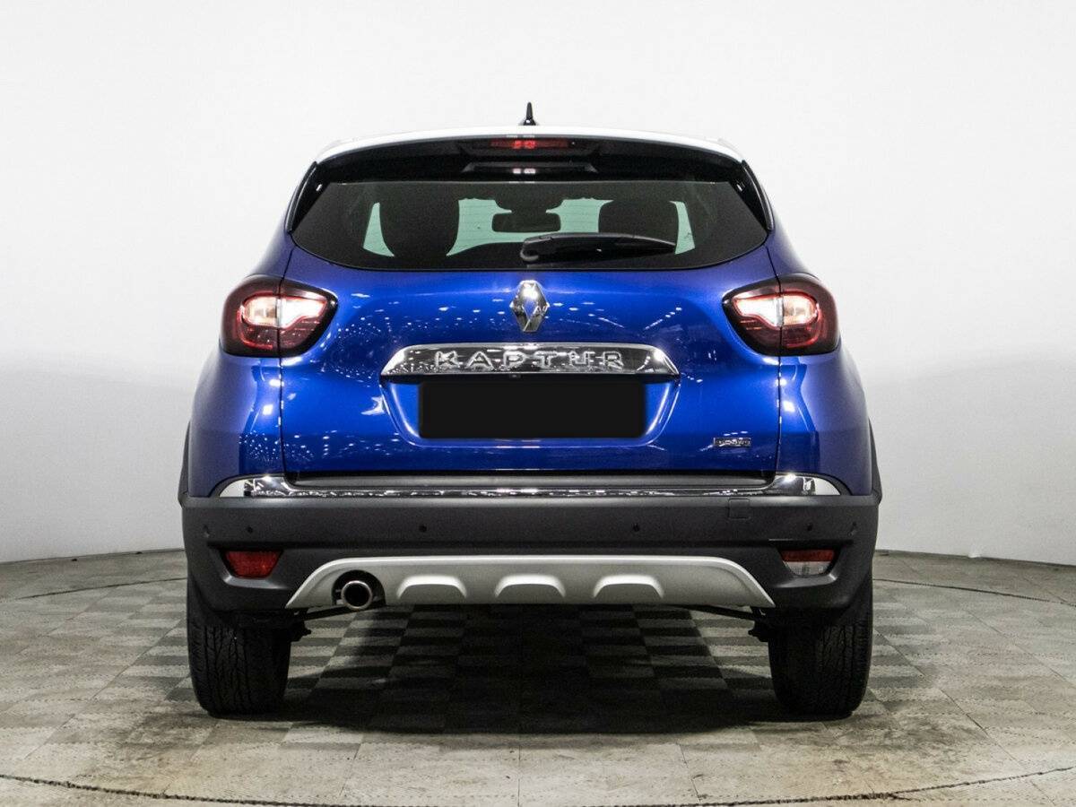 Renault Kaptur 2022 года с пробегом. Фото: #5