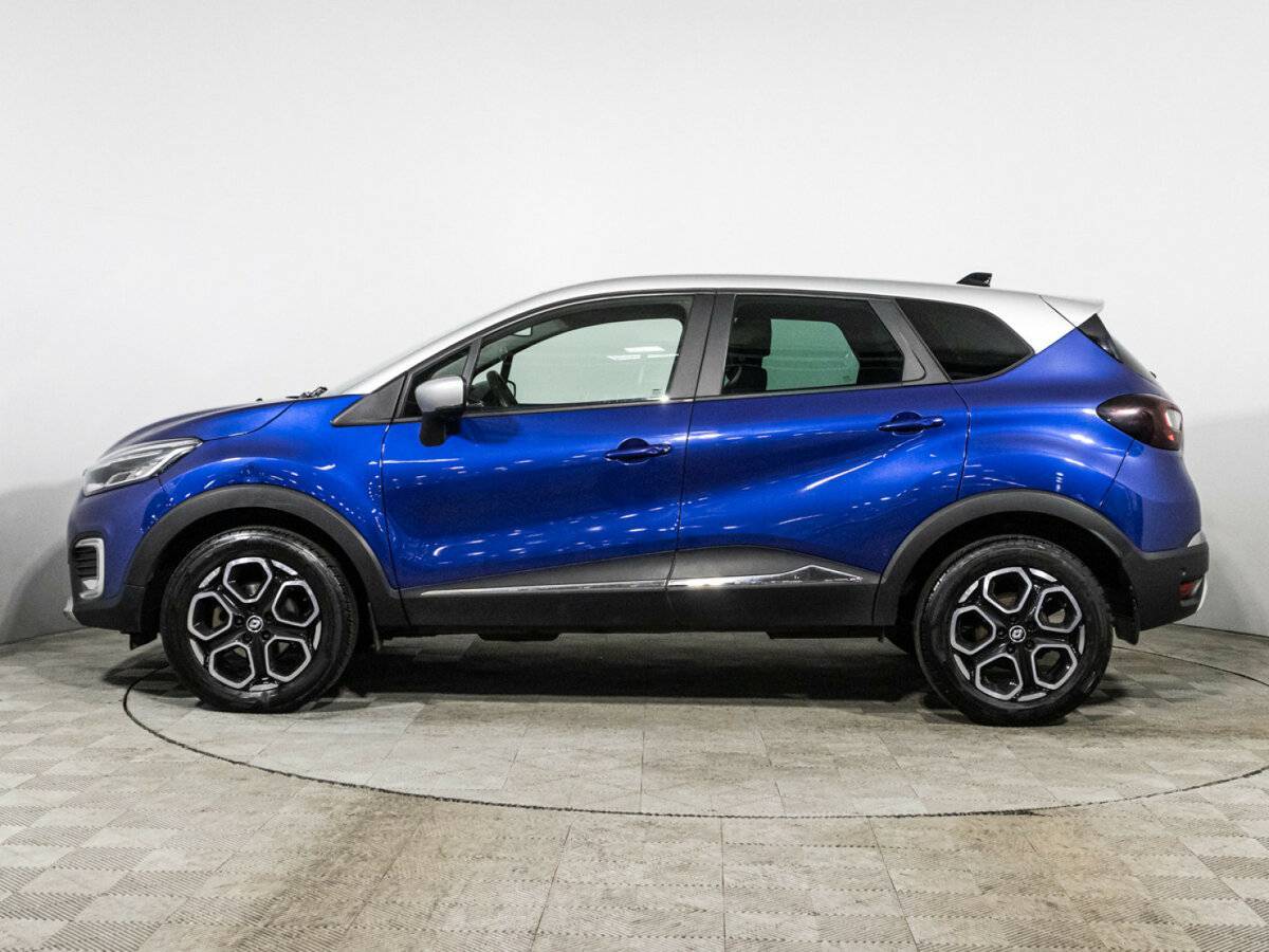 Renault Kaptur 2022 года с пробегом. Фото: #7