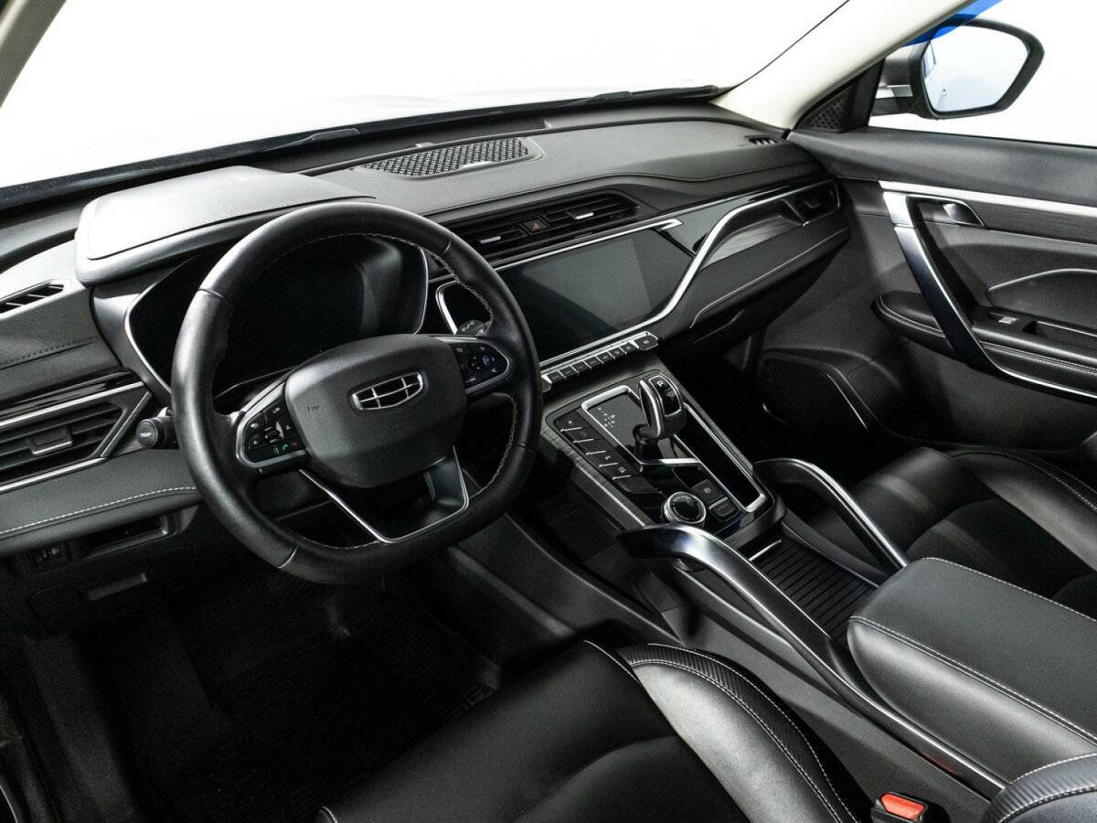 Geely Atlas Pro 2022 года с пробегом. Фото: #10