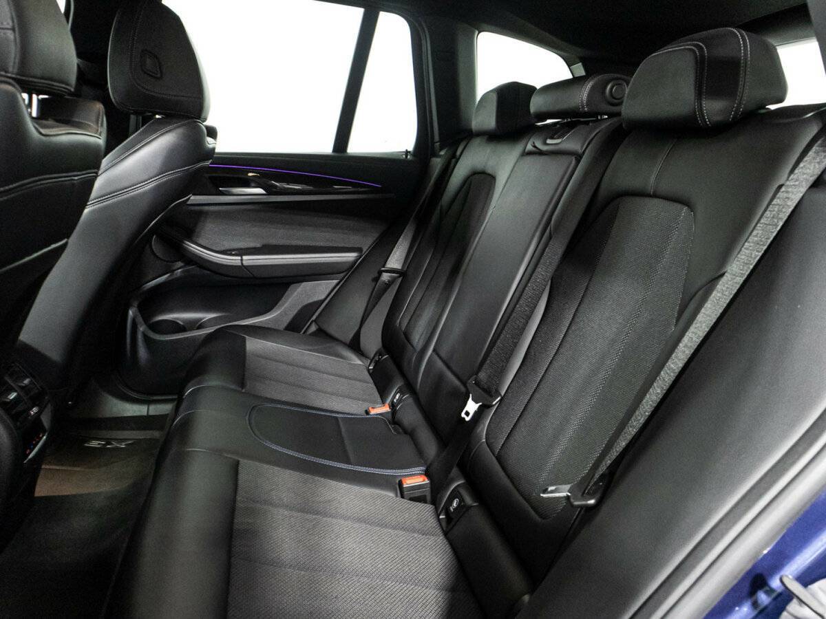 BMW X3 2018 года с пробегом. Фото: #9