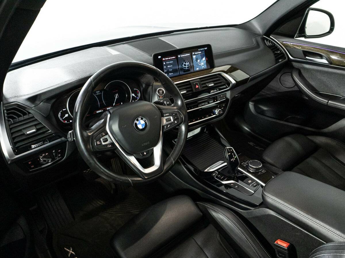 BMW X3 2018 года с пробегом. Фото: #10