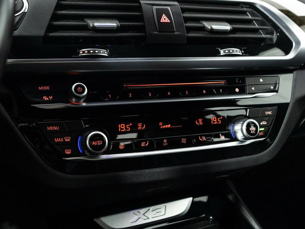 BMW X3 2018 года с пробегом. Фото: #22
