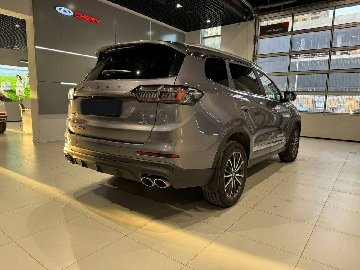 Chery Tiggo 8 Pro Max 2023 года с пробегом. Фото: #3