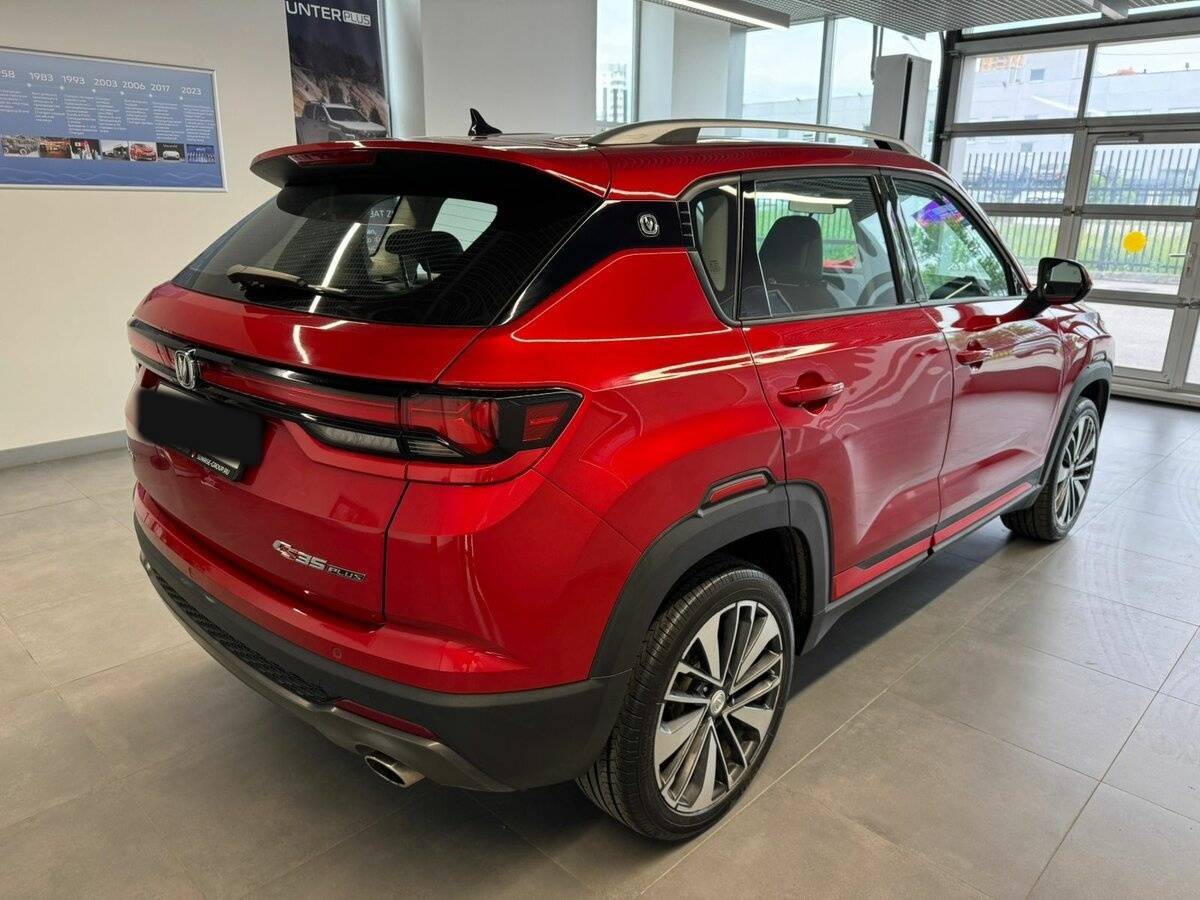 Changan CS35 Plus 2022 года с пробегом. Фото: #5