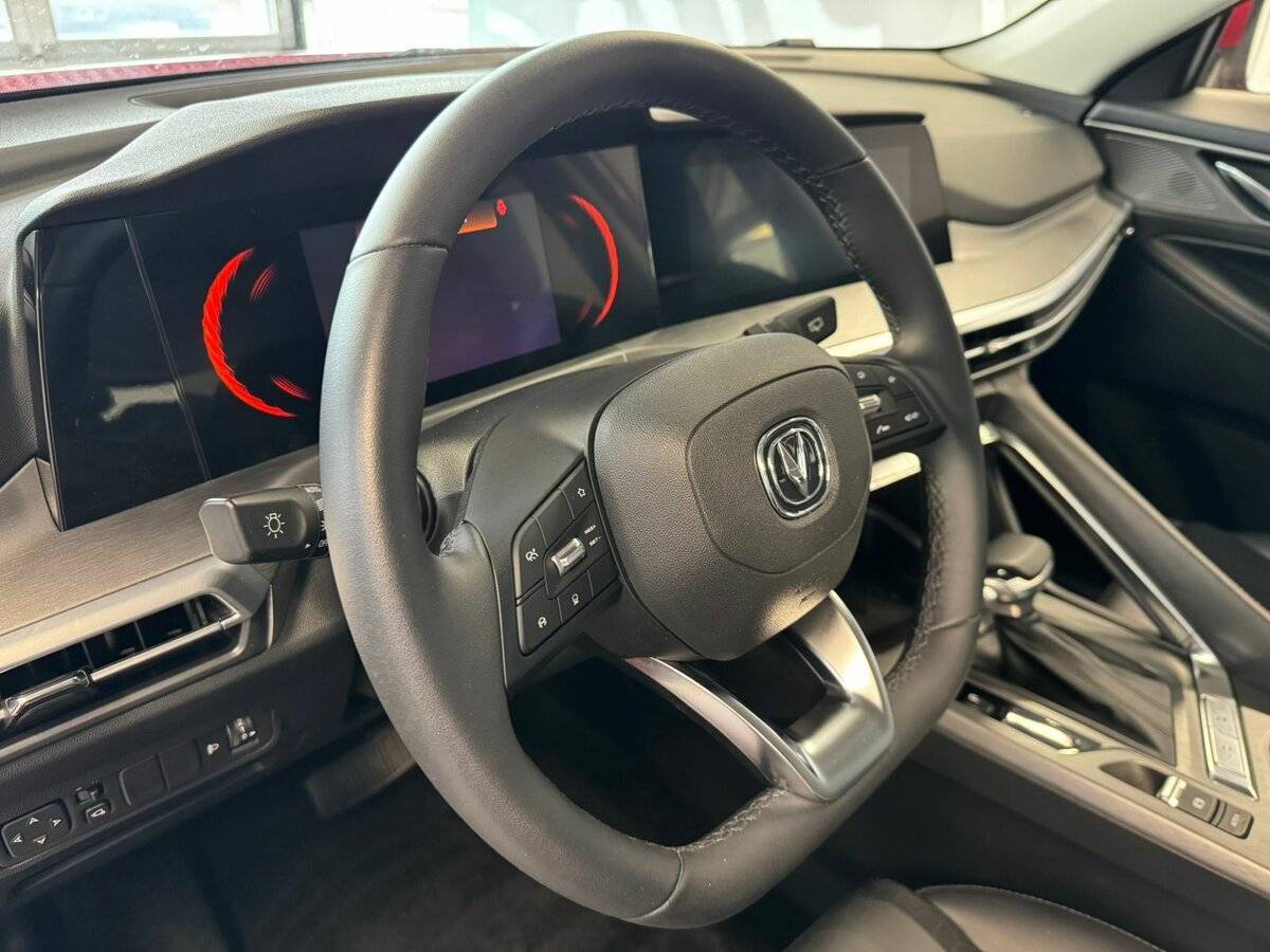Changan CS35 Plus 2022 года с пробегом. Фото: #13