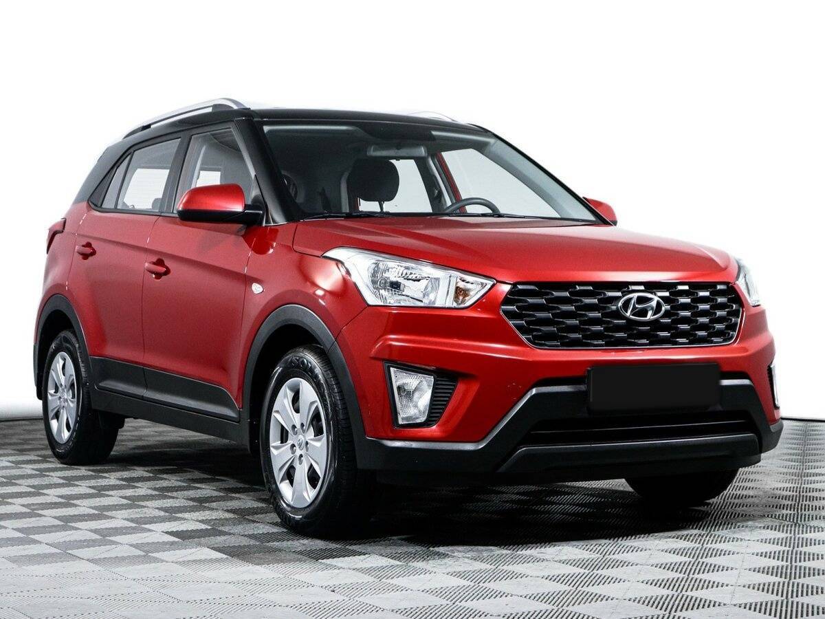 Hyundai Creta 2020 года с пробегом. Фото: #2