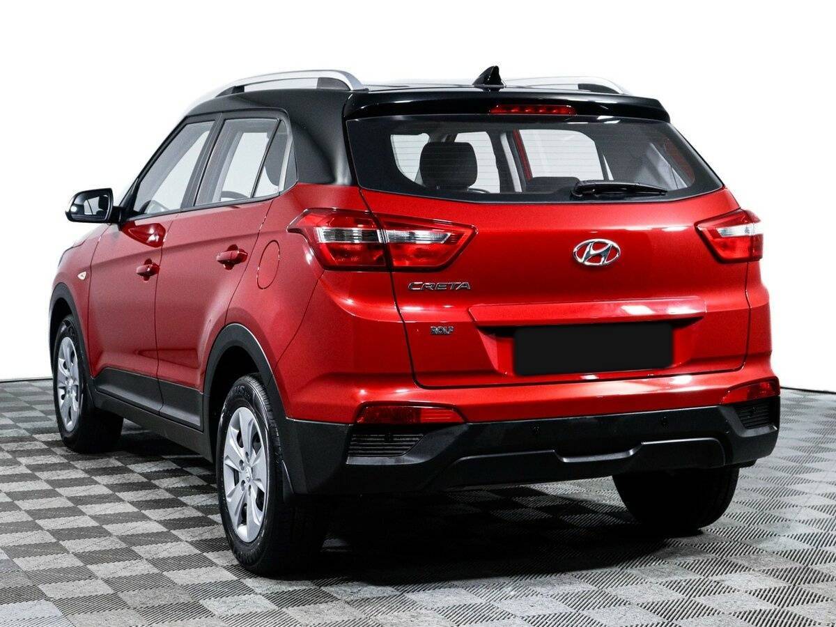 Hyundai Creta 2020 года с пробегом. Фото: #6