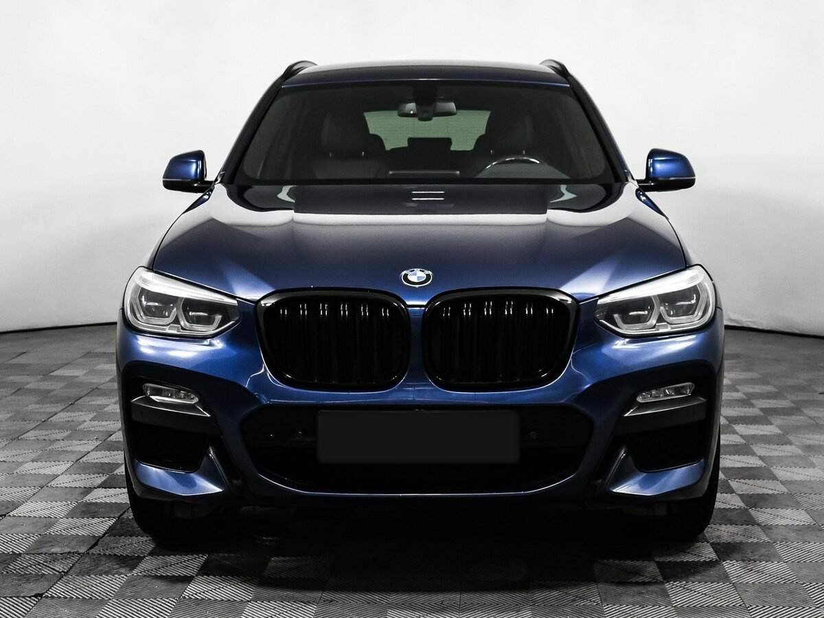 BMW X3 2017 года с пробегом. Фото: #1