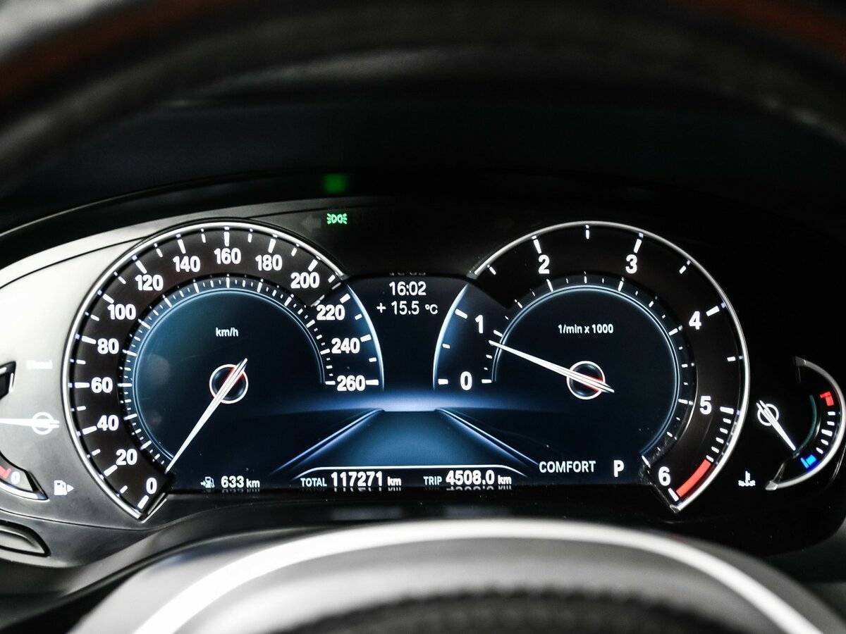 BMW X3 2017 года с пробегом. Фото: #9