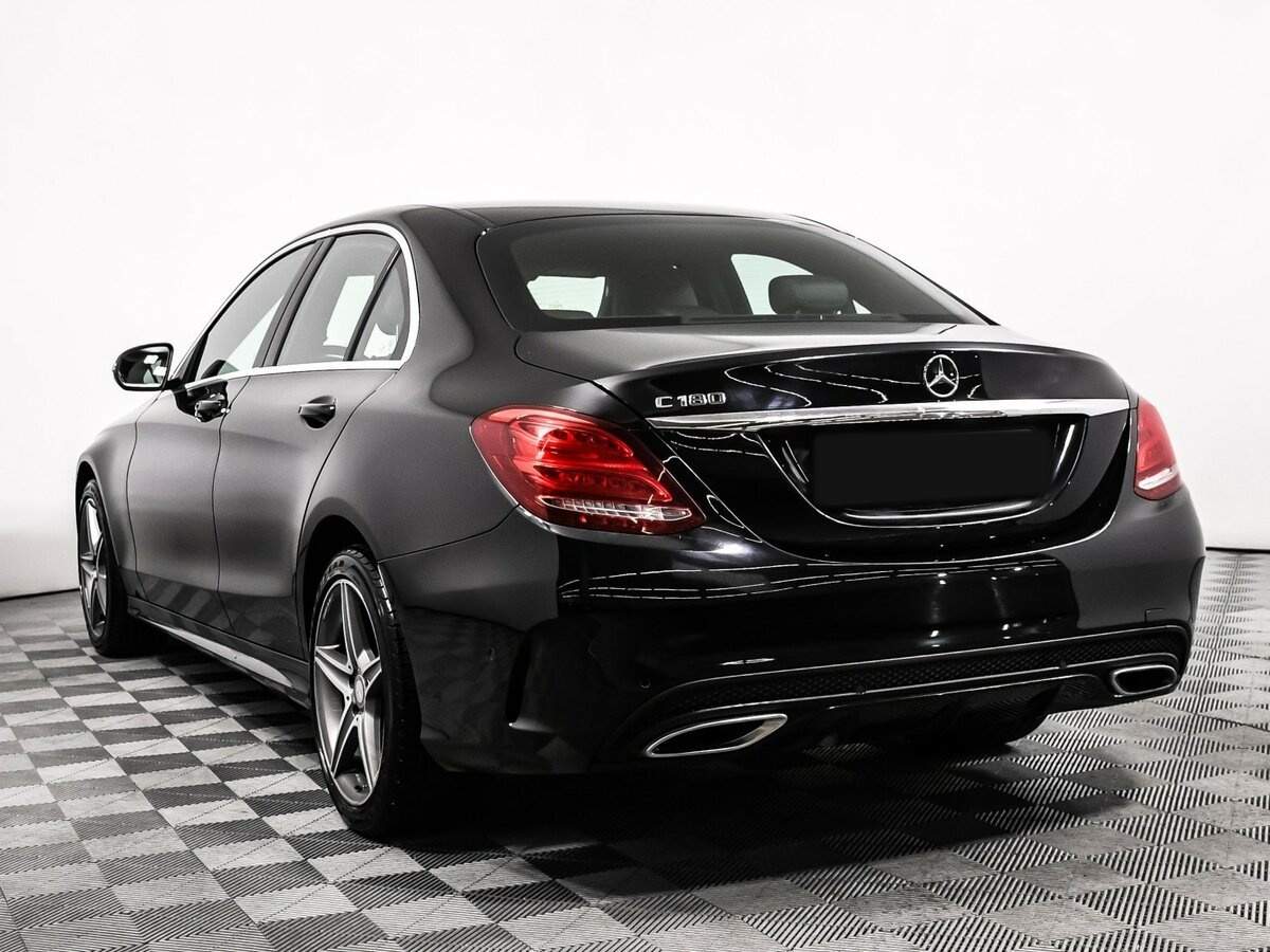 Mercedes-Benz C-Класс 2016 года с пробегом. Фото: #6