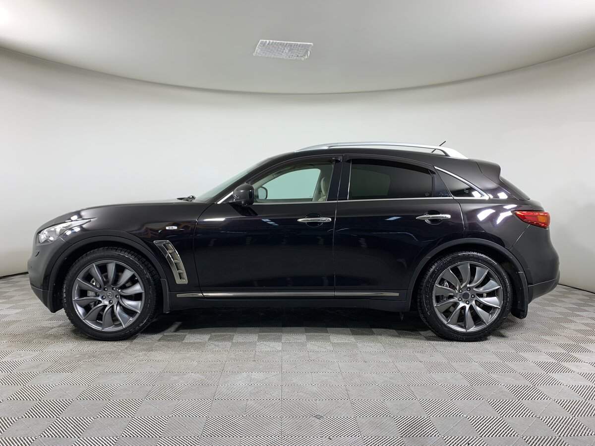 Infiniti FX 2012 года с пробегом. Фото: #7