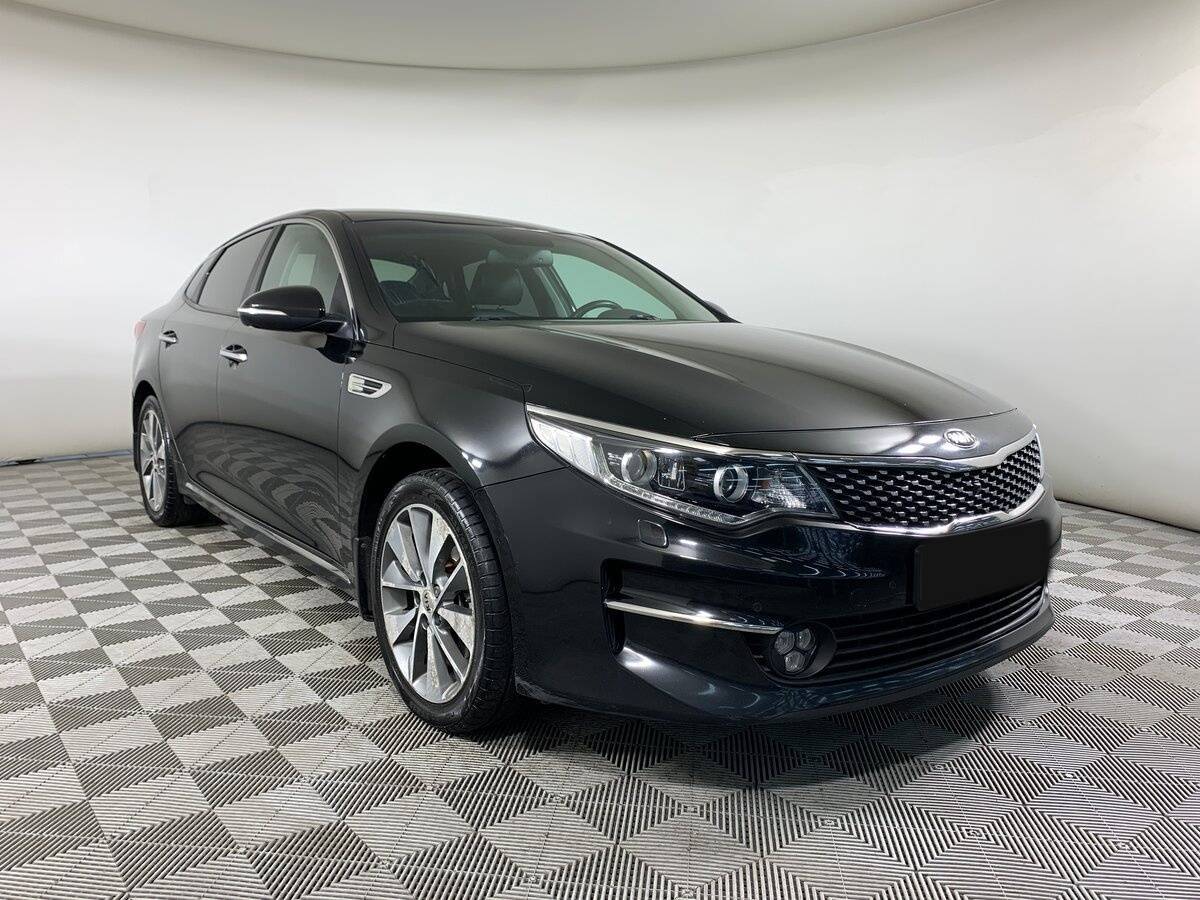 Kia Optima 2018 года с пробегом. Фото: #2