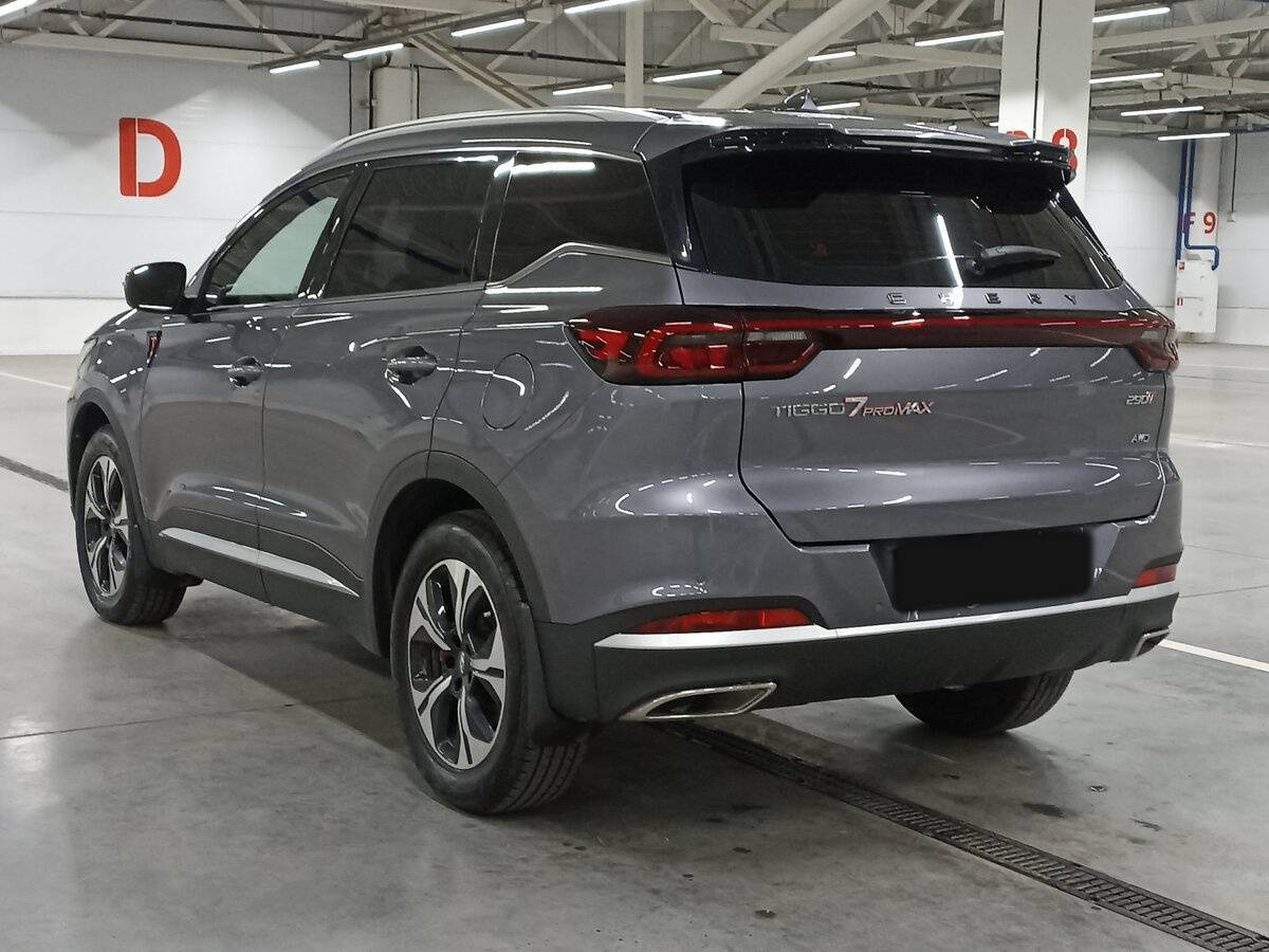 Chery Tiggo 7 Pro Max 2023 года с пробегом. Фото: #6