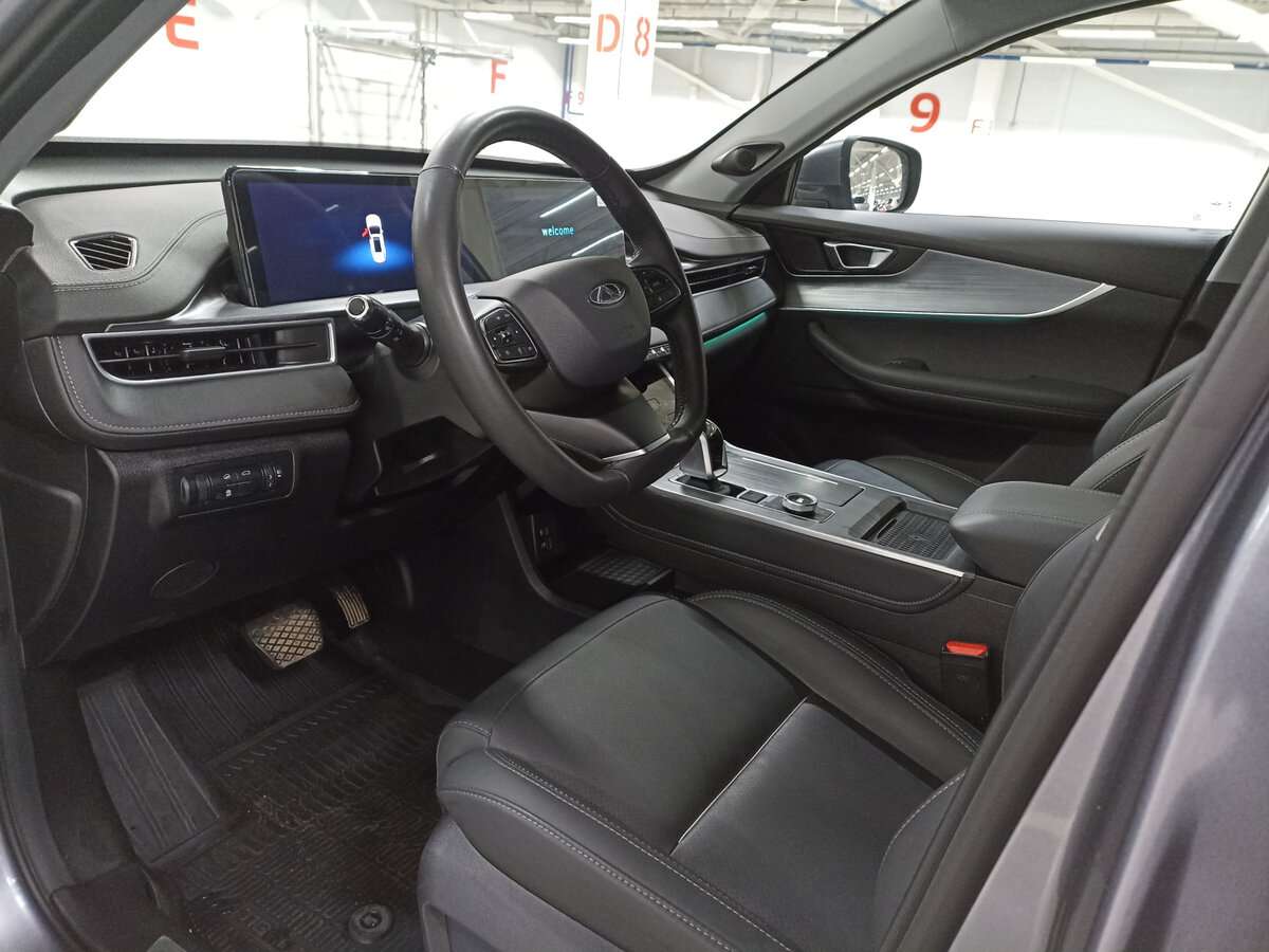 Chery Tiggo 7 Pro Max 2023 года с пробегом. Фото: #15
