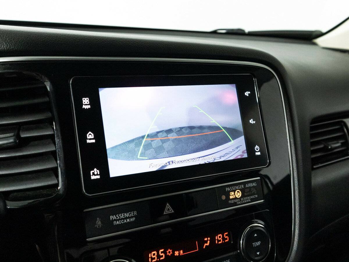 Mitsubishi Outlander 2018 года с пробегом. Фото: #15