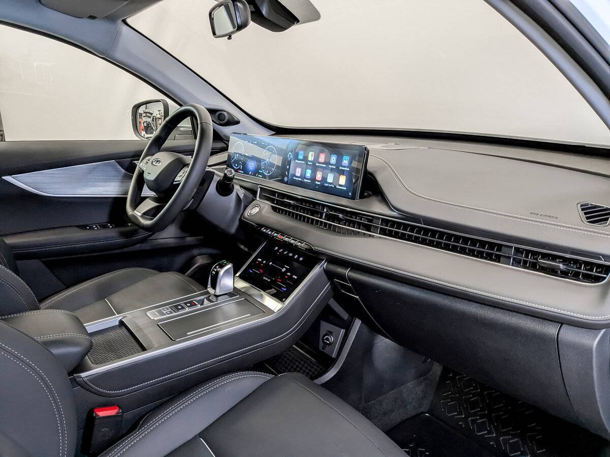 Chery Tiggo 7 Pro Max 2024 года с пробегом. Фото: #10