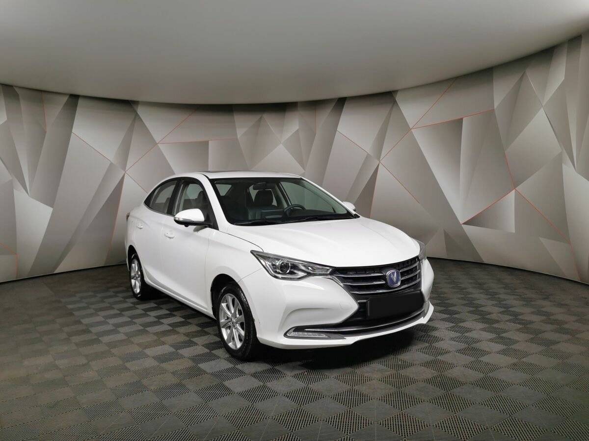 Changan Alsvin 2023 года с пробегом. Фото: #2