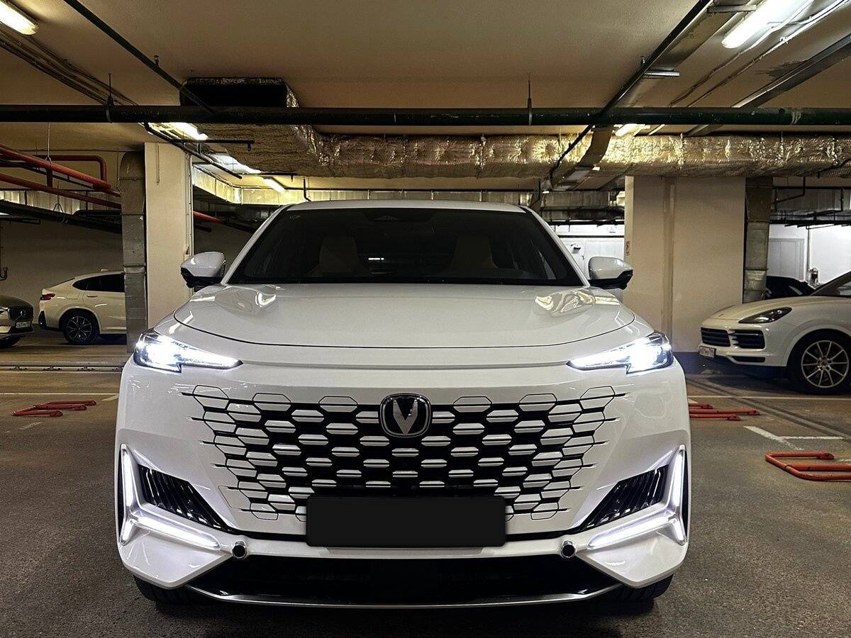 Changan UNI-K 2023 года с пробегом. Фото: #1