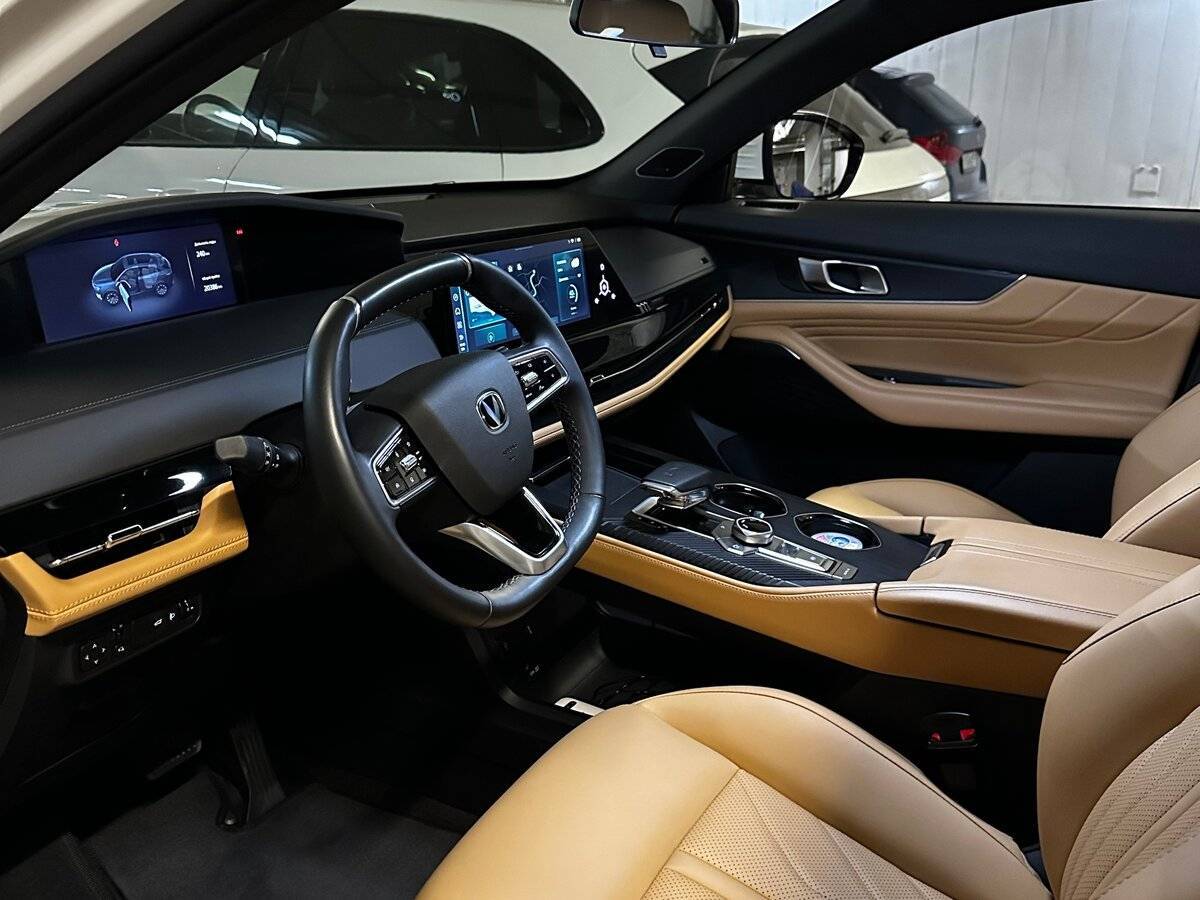 Changan UNI-K 2023 года с пробегом. Фото: #4