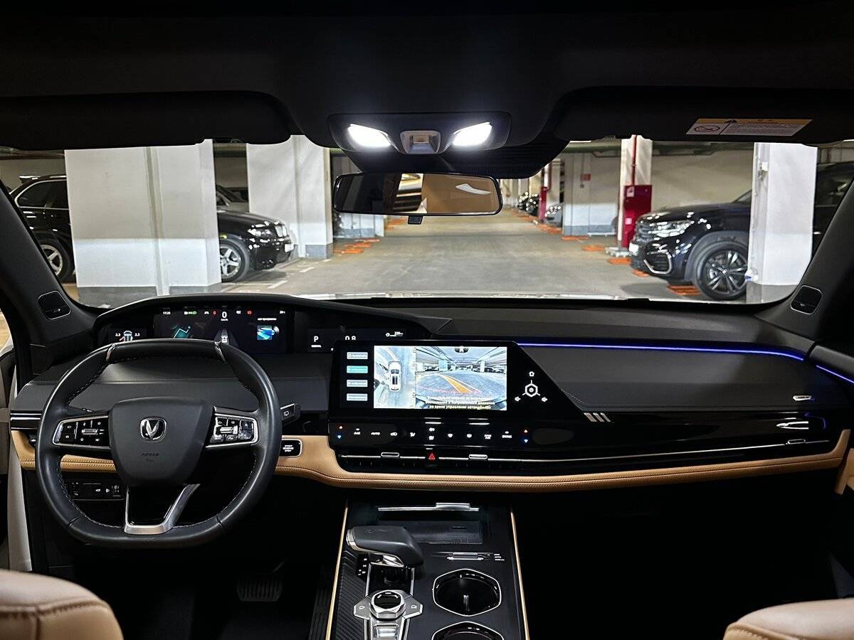 Changan UNI-K 2023 года с пробегом. Фото: #5