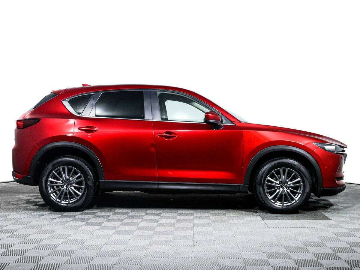 Mazda CX-5 2017 года с пробегом. Фото: #3