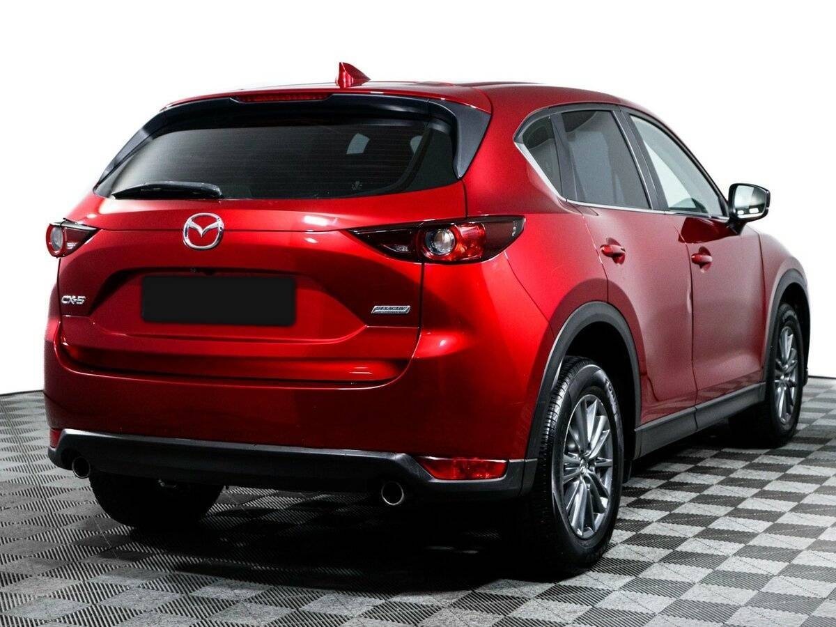 Mazda CX-5 2017 года с пробегом. Фото: #4
