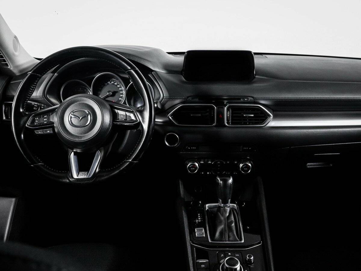 Mazda CX-5 2017 года с пробегом. Фото: #11