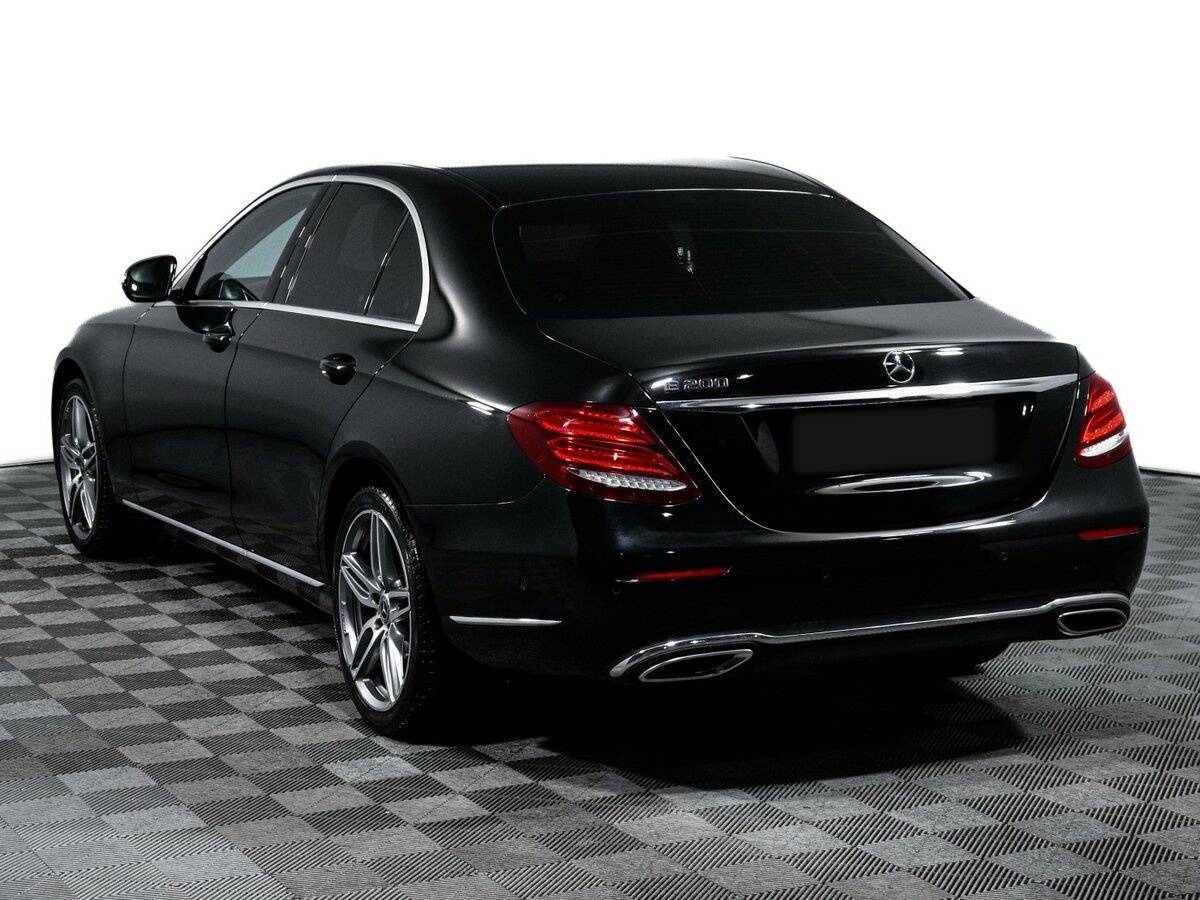 Mercedes-Benz E-Класс 2016 года с пробегом. Фото: #6