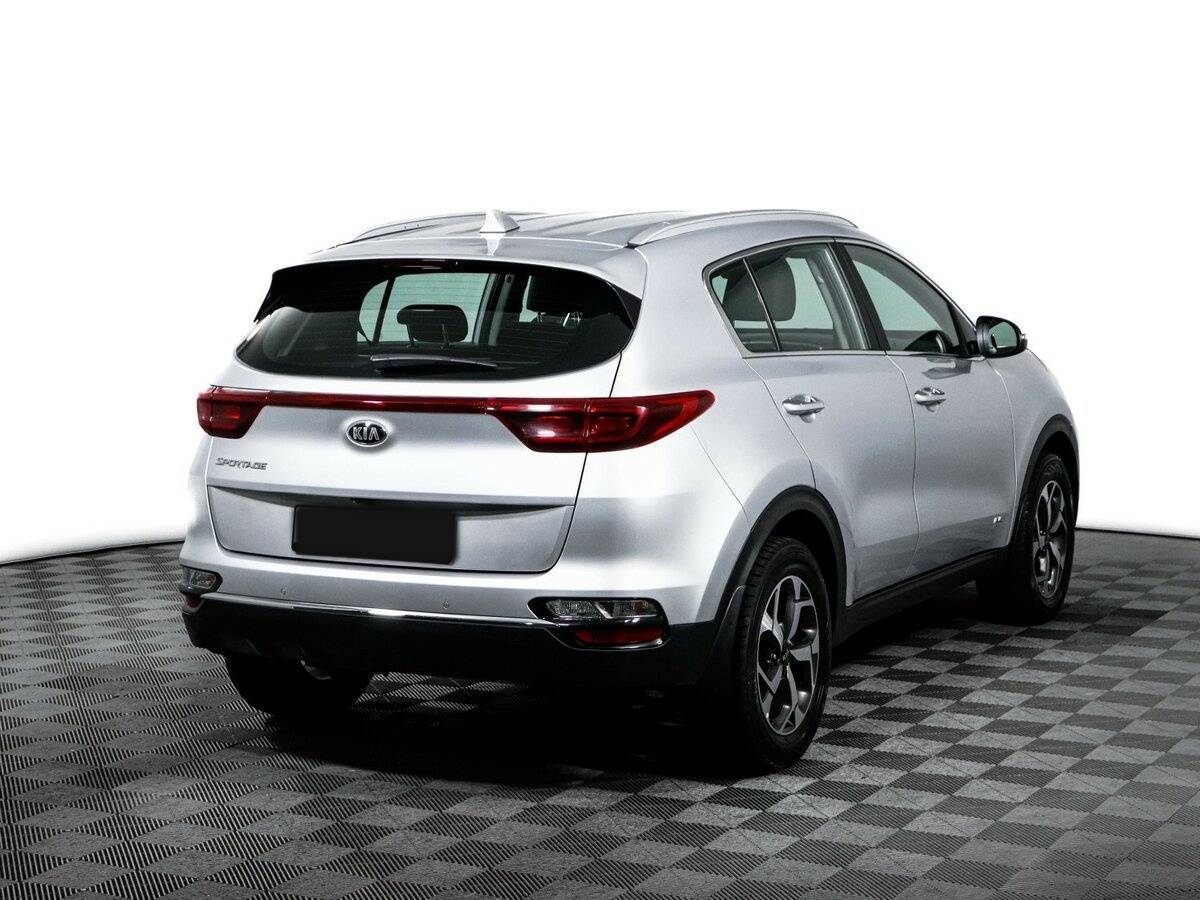 Kia Sportage 2021 года с пробегом. Фото: #4
