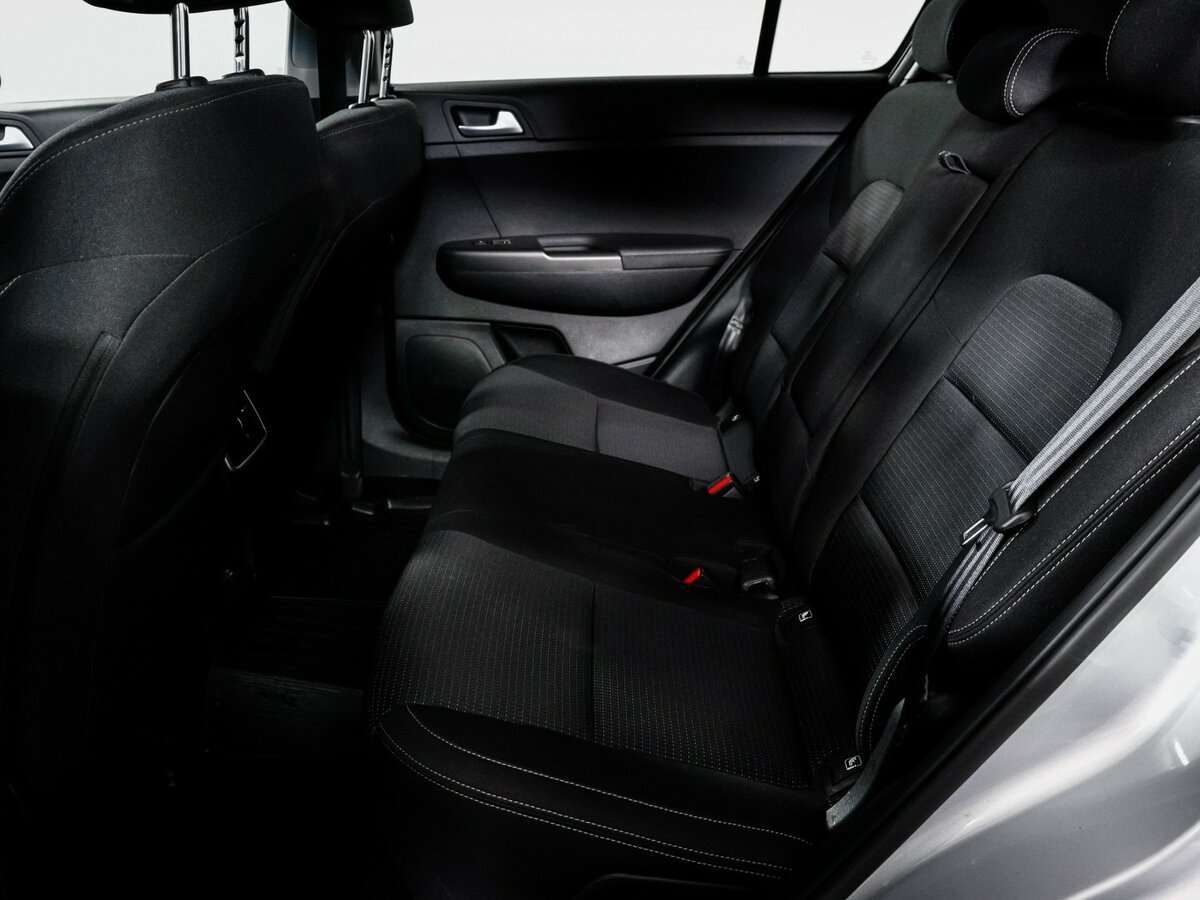 Kia Sportage 2021 года с пробегом. Фото: #9