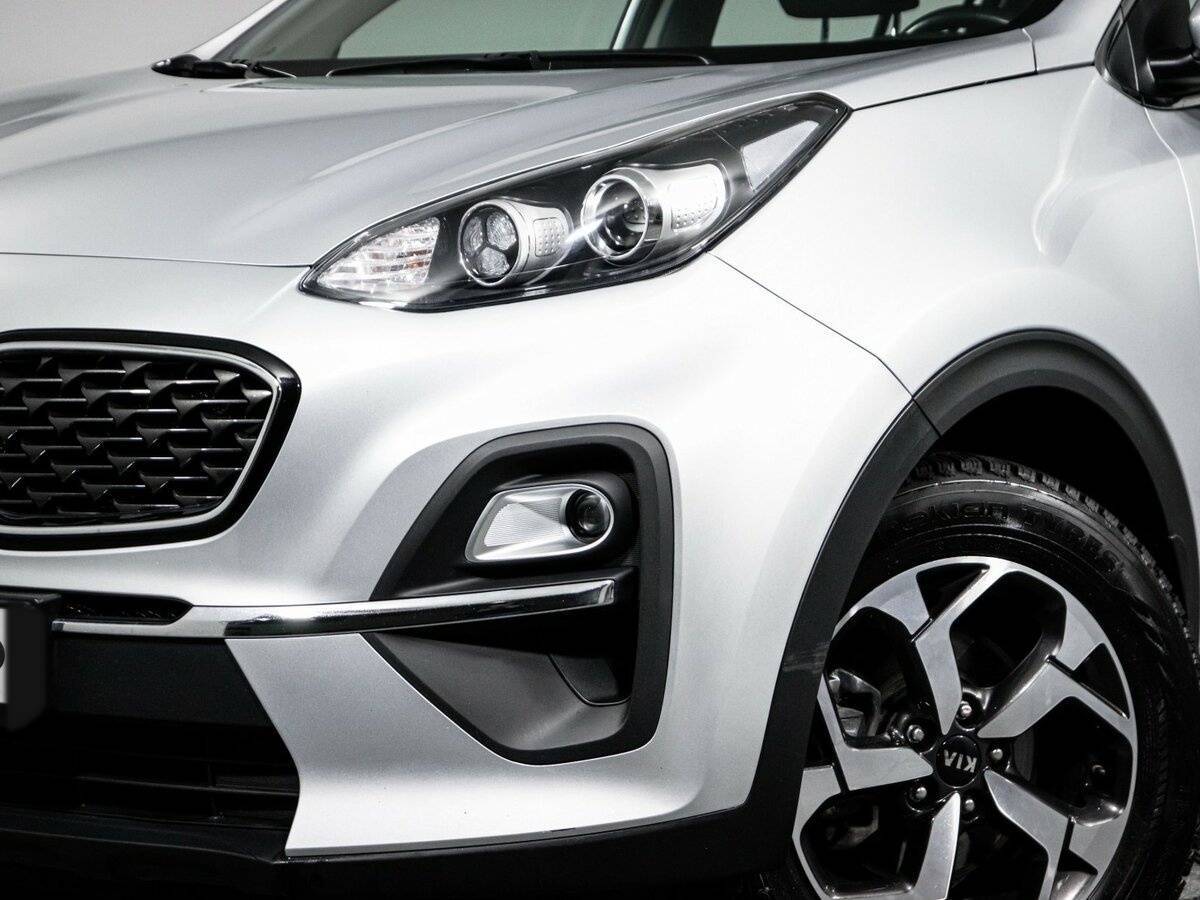 Kia Sportage 2021 года с пробегом. Фото: #16