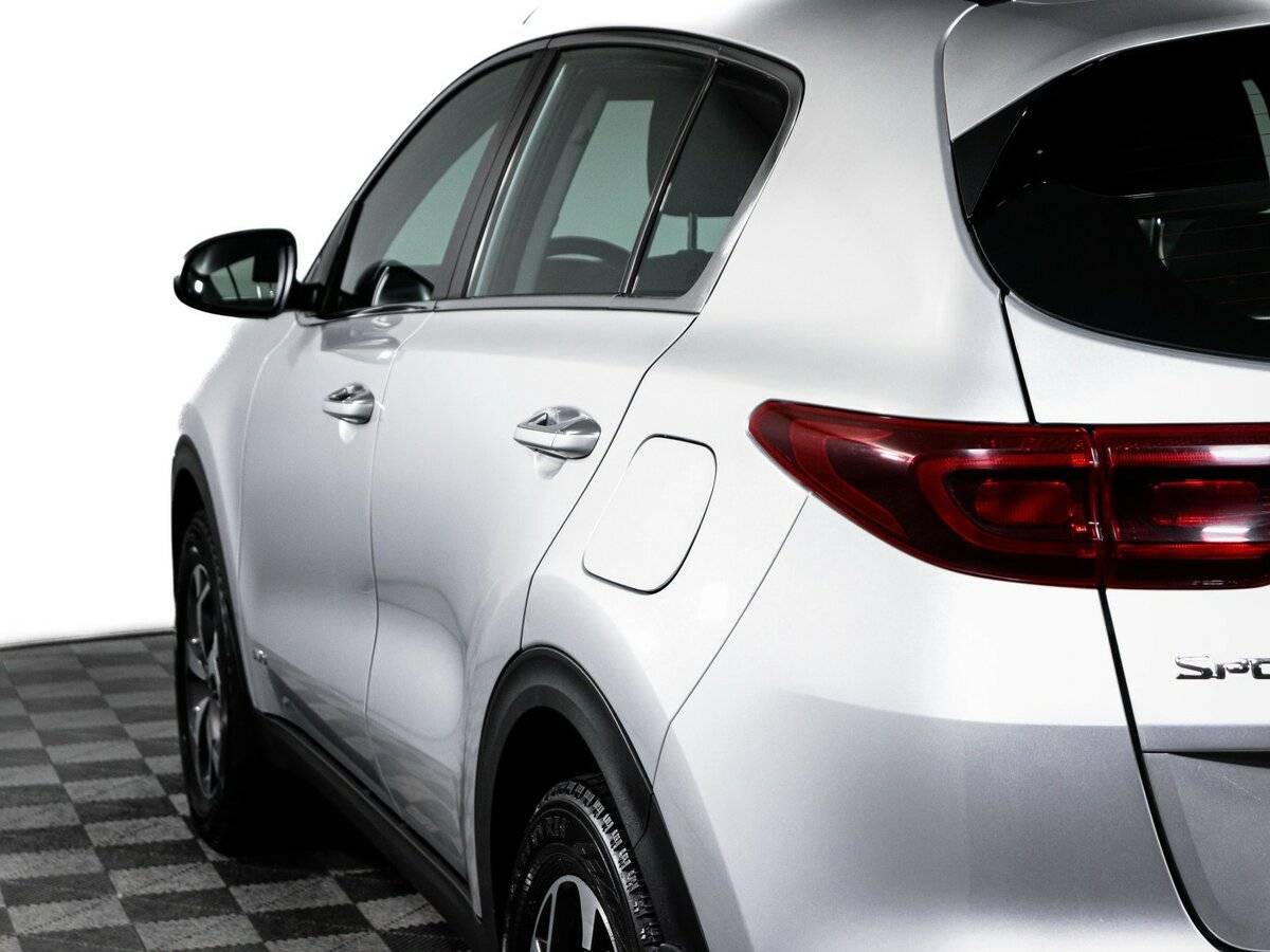 Kia Sportage 2021 года с пробегом. Фото: #19