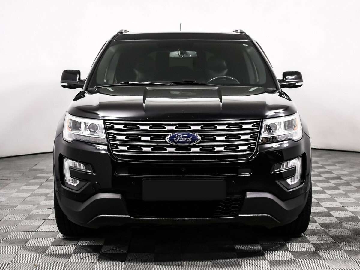 Ford Explorer 2018 года с пробегом. Фото: #1
