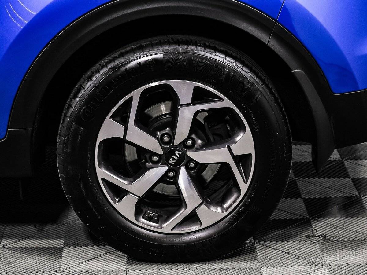 Kia Sportage 2021 года с пробегом. Фото: #13